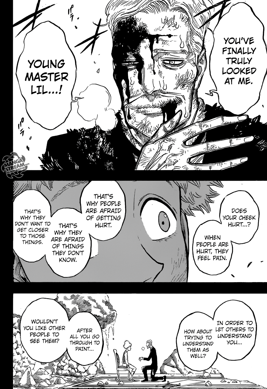 Black Clover chapter 118 page 16