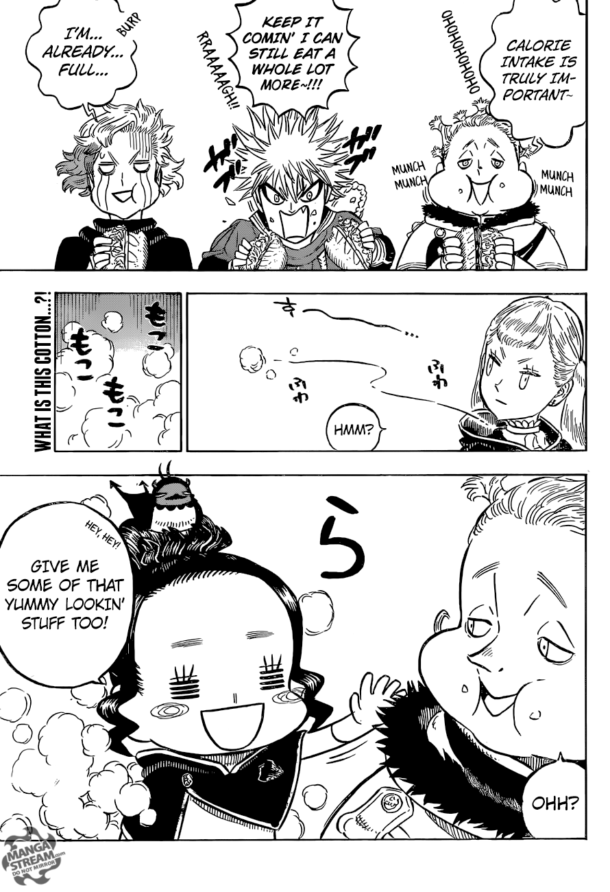 Black Clover chapter 118 page 3