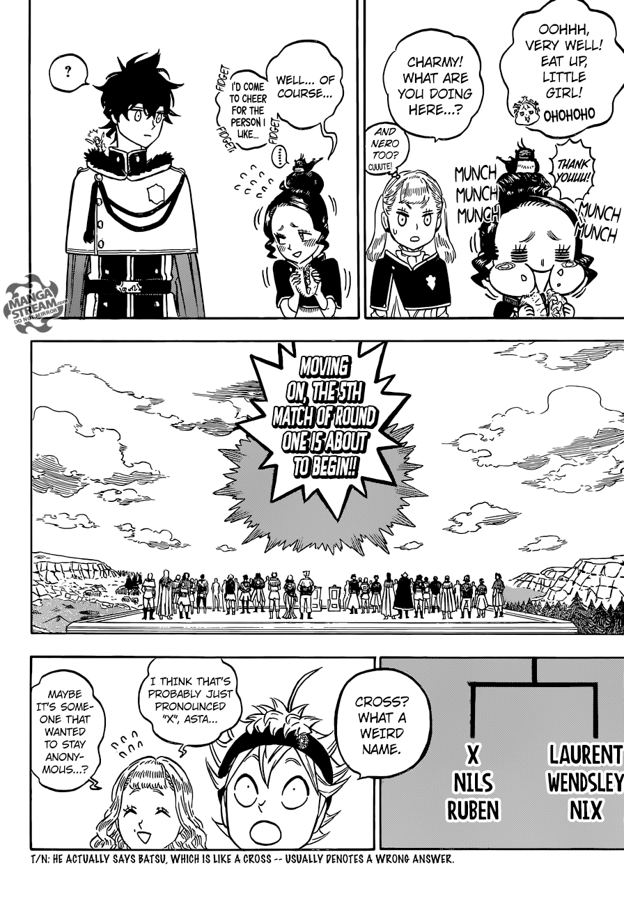 Black Clover chapter 118 page 4
