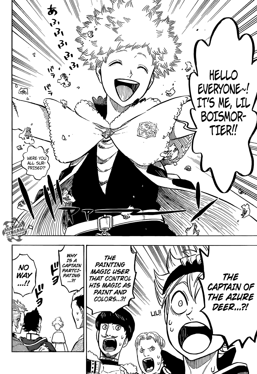 Black Clover chapter 118 page 6