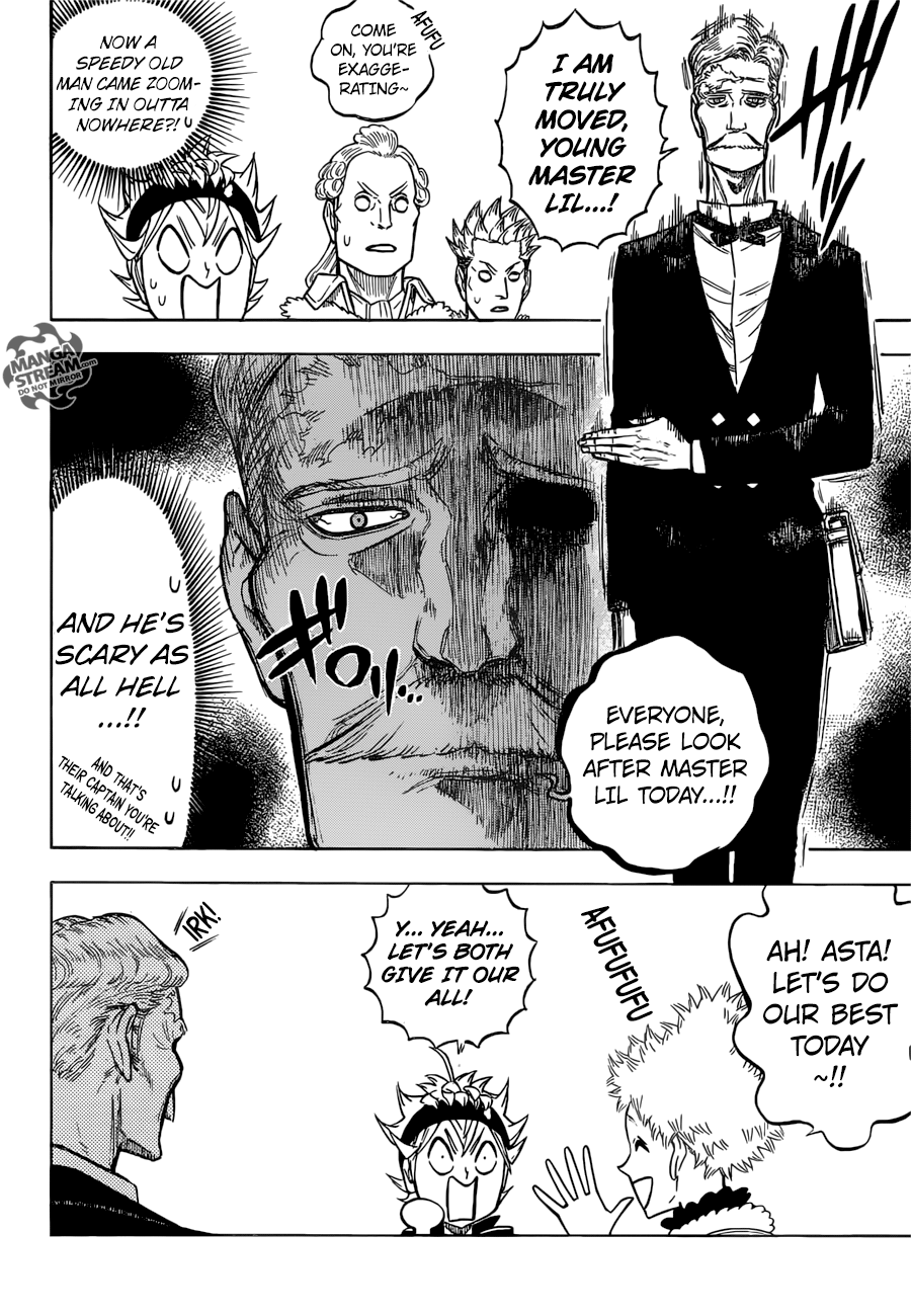 Black Clover chapter 118 page 8