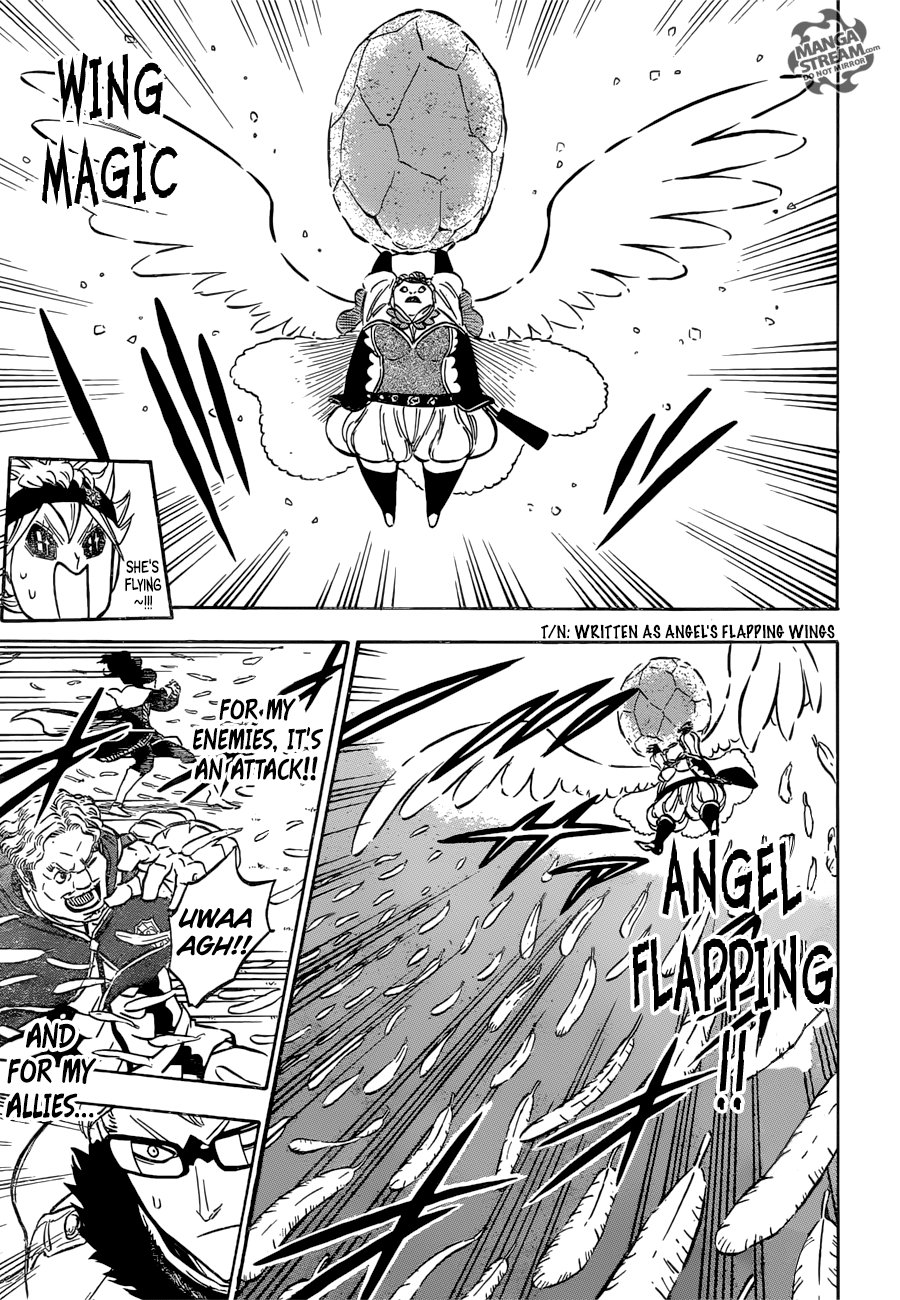 Black Clover chapter 119 page 11