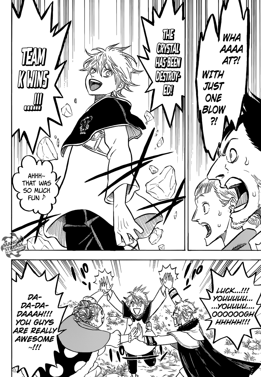 Black Clover chapter 119 page 15