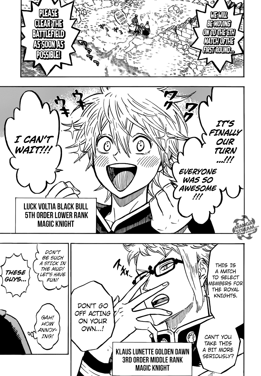 Black Clover chapter 119 page 3