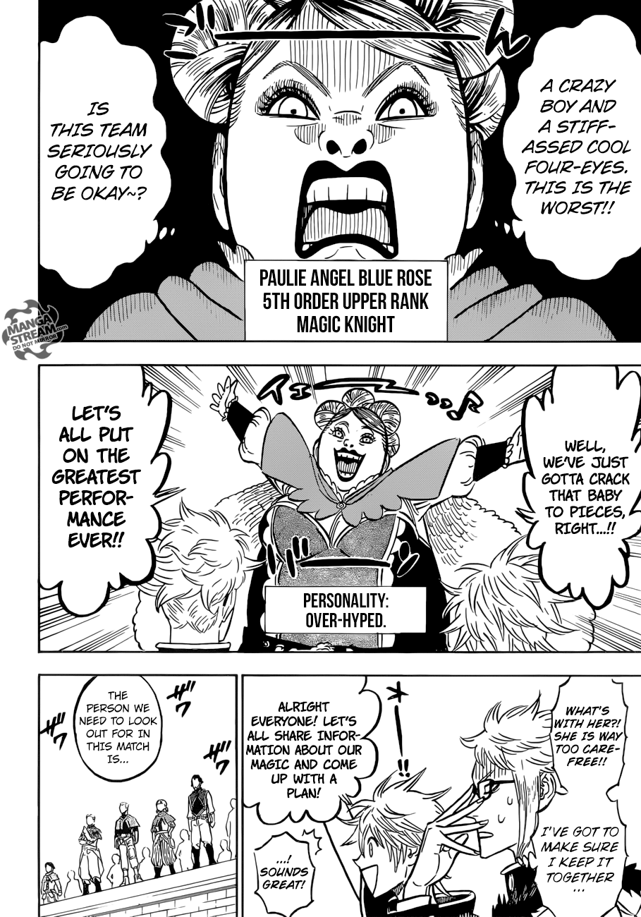 Black Clover chapter 119 page 4