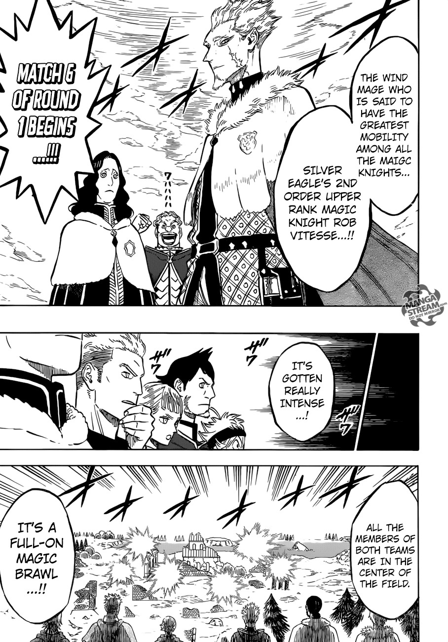 Black Clover chapter 119 page 5