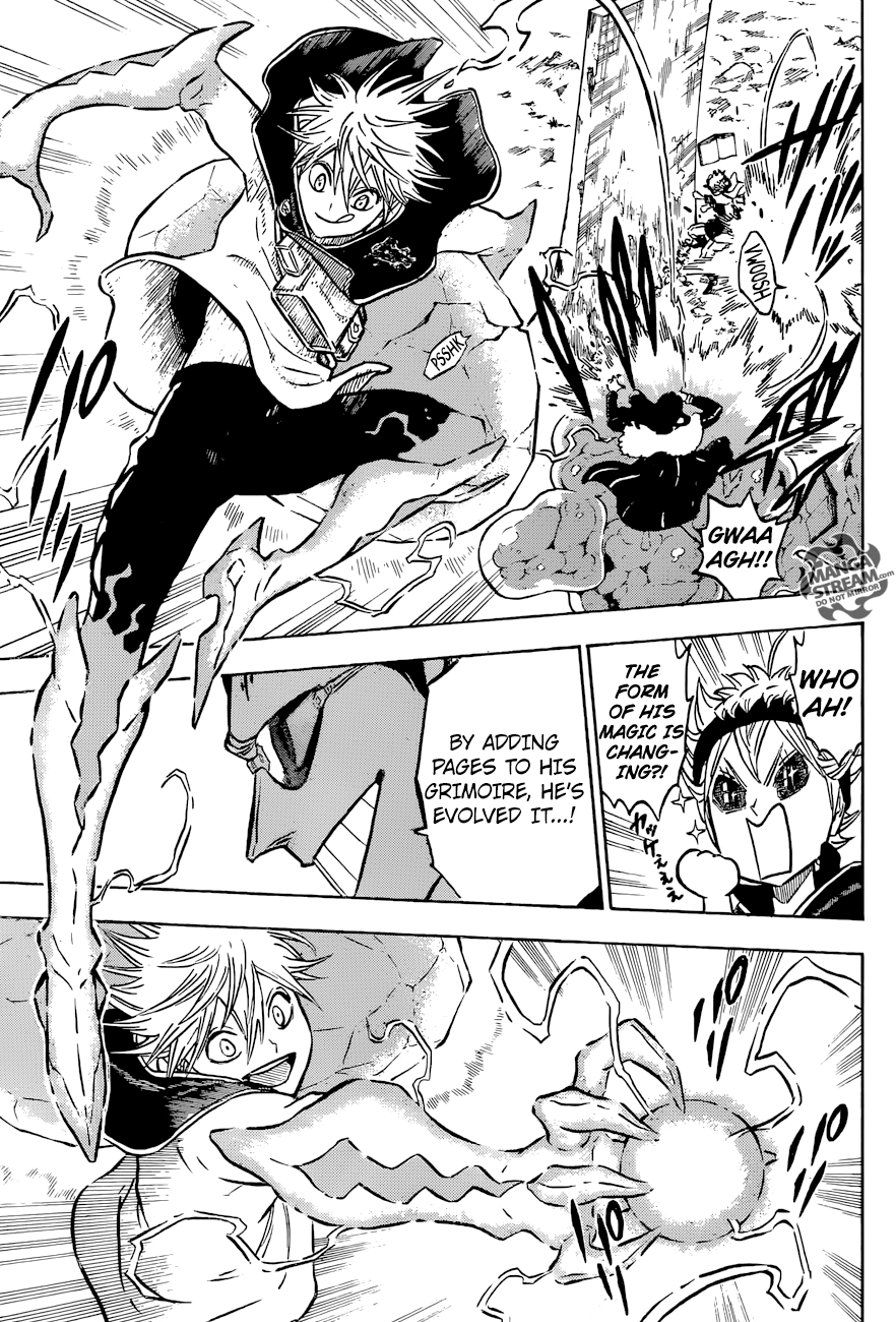 Black Clover chapter 119 page 7