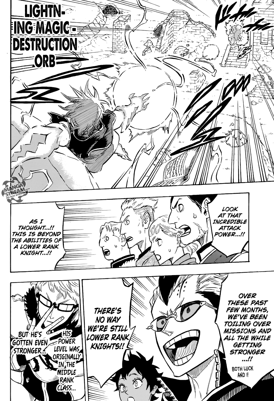 Black Clover chapter 119 page 8