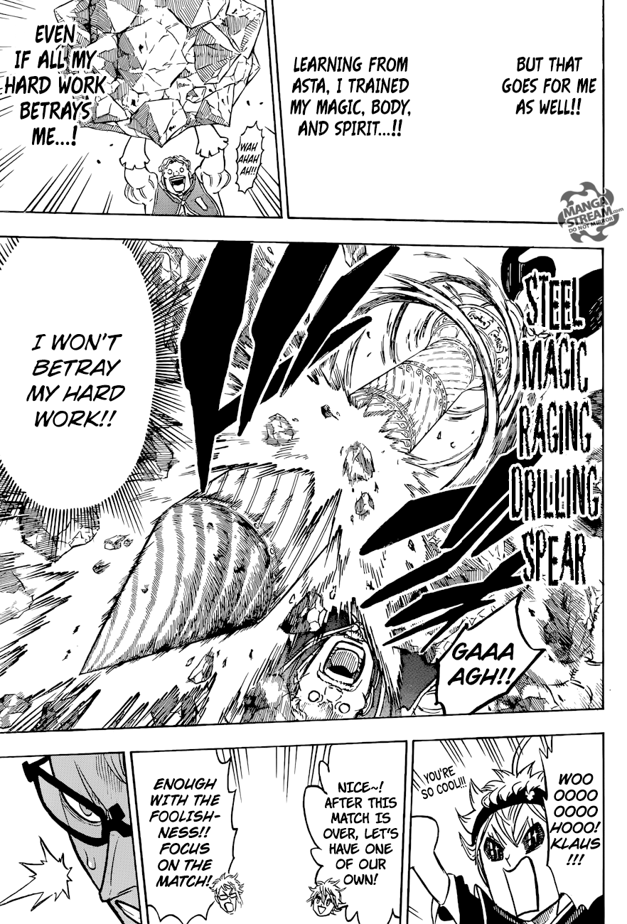 Black Clover chapter 119 page 9