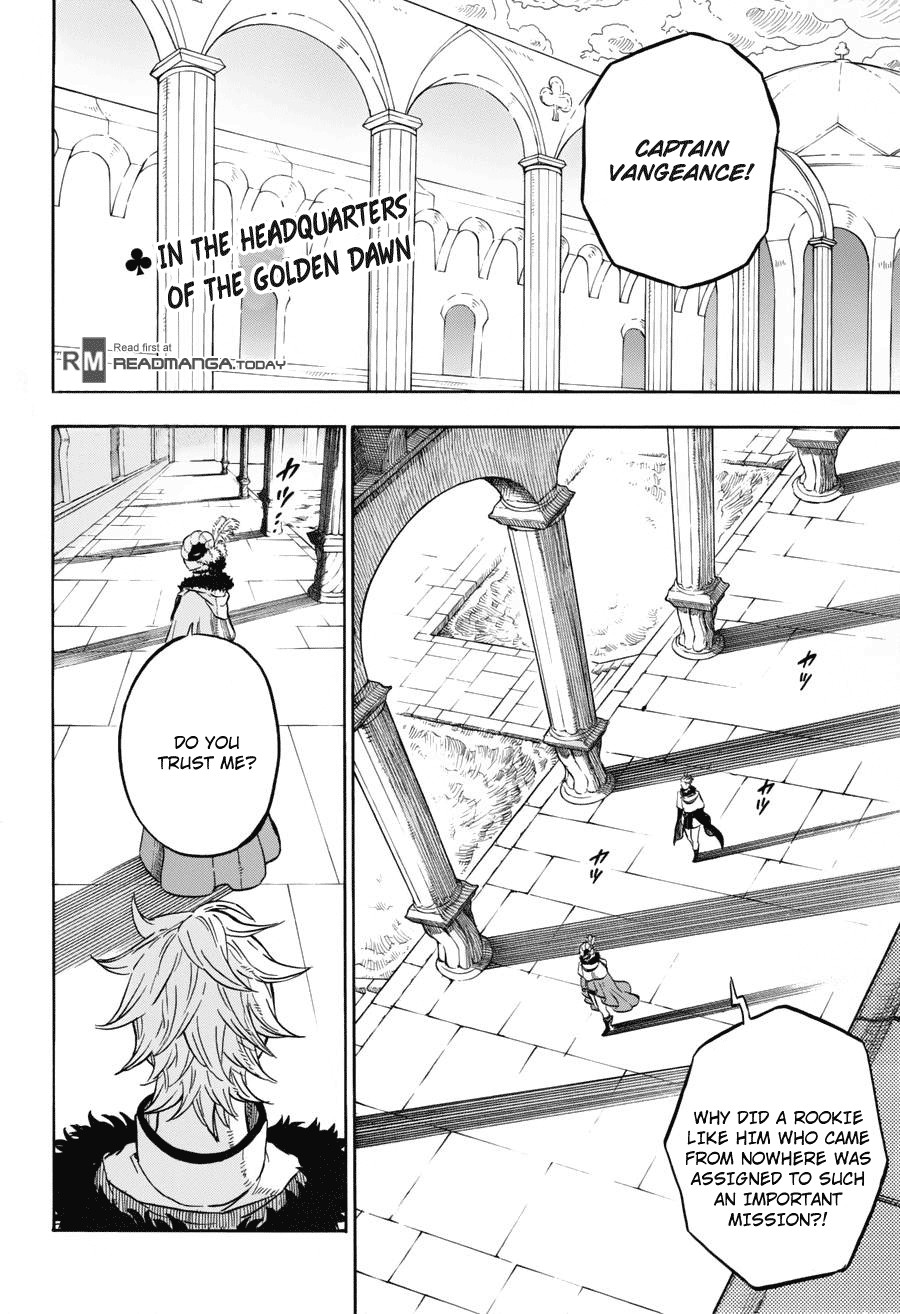 Black Clover chapter 12 page 1