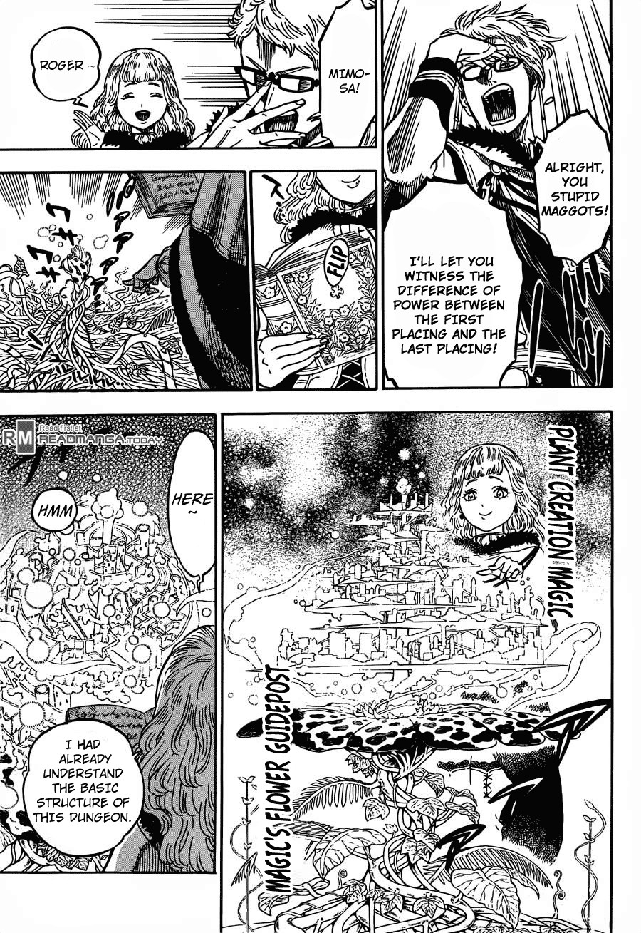 Black Clover chapter 12 page 10