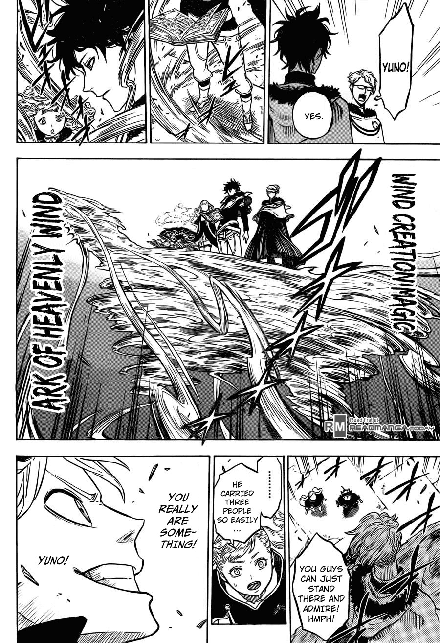 Black Clover chapter 12 page 11