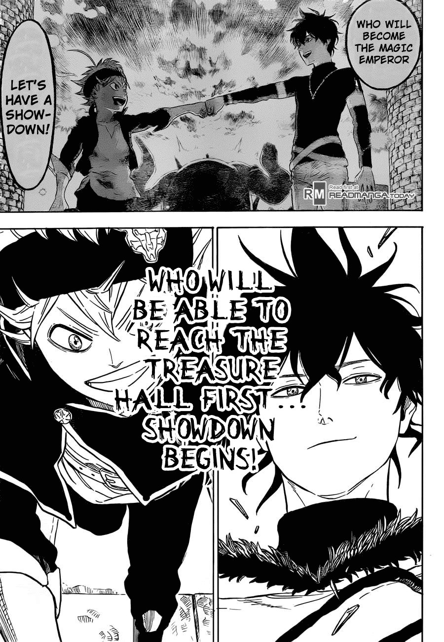 Black Clover chapter 12 page 12