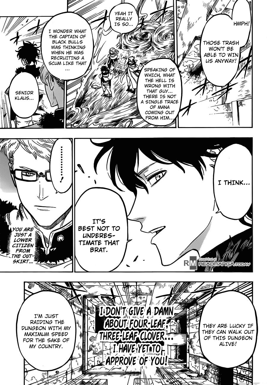 Black Clover chapter 12 page 14