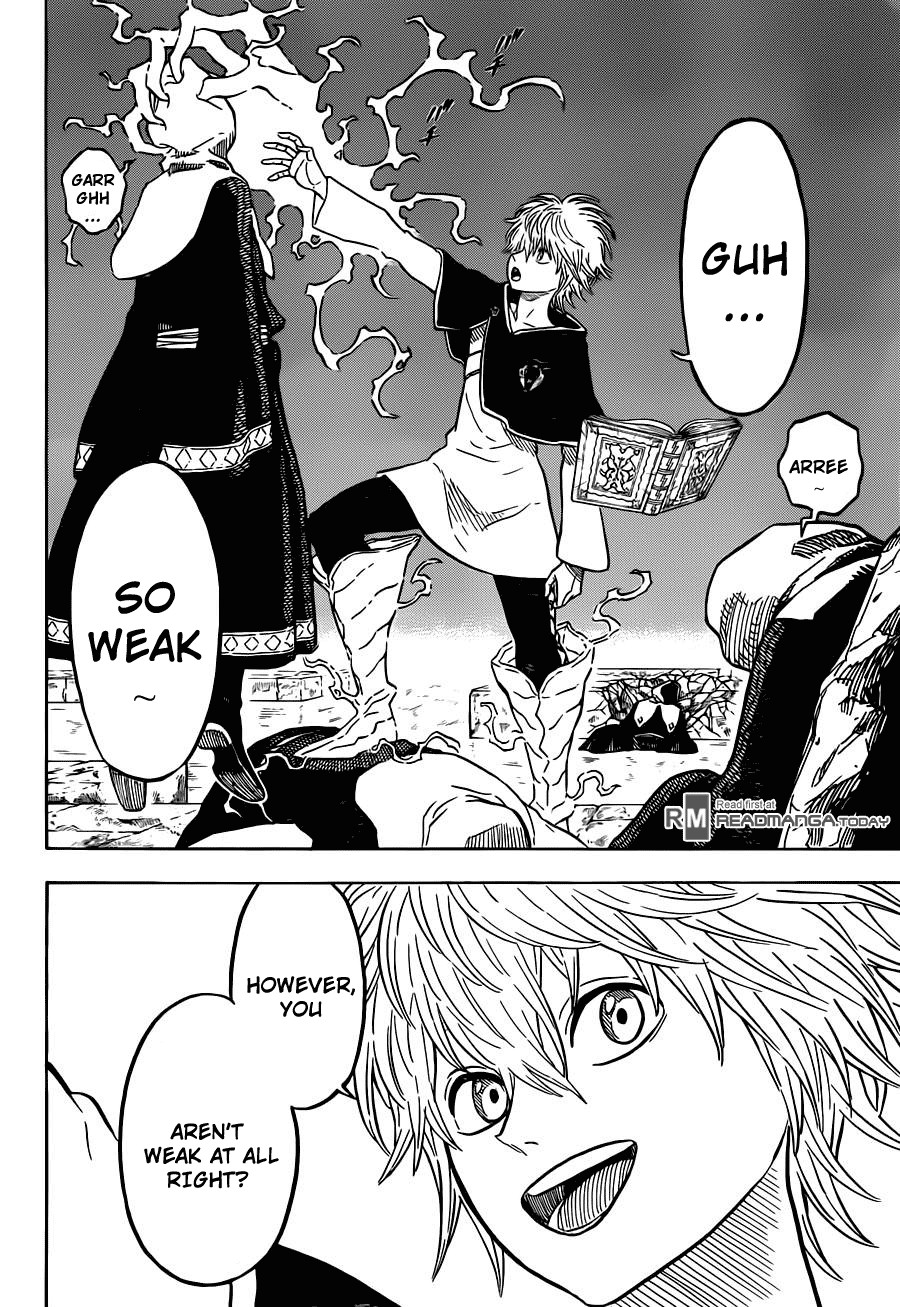 Black Clover chapter 12 page 17