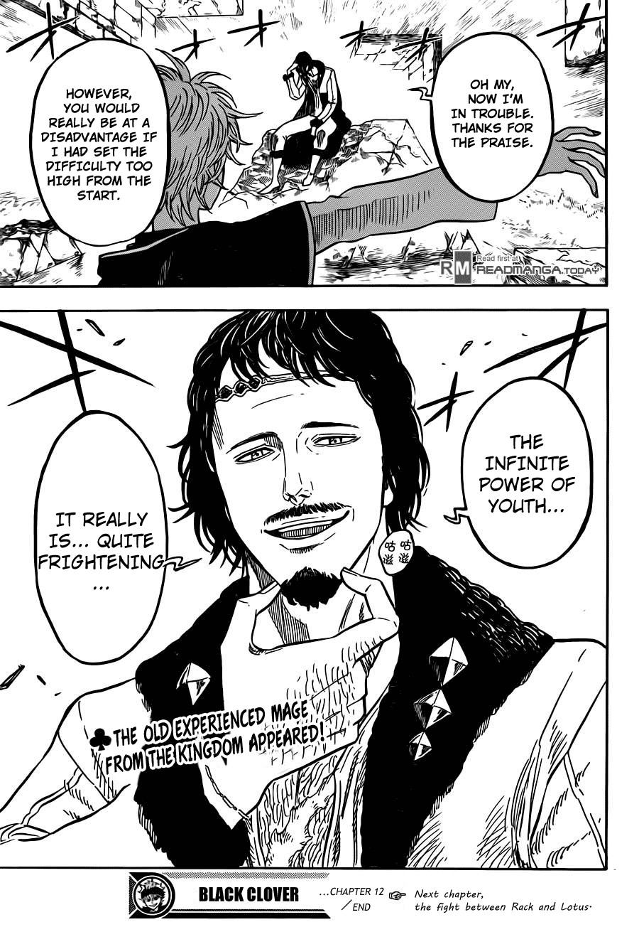 Black Clover chapter 12 page 18