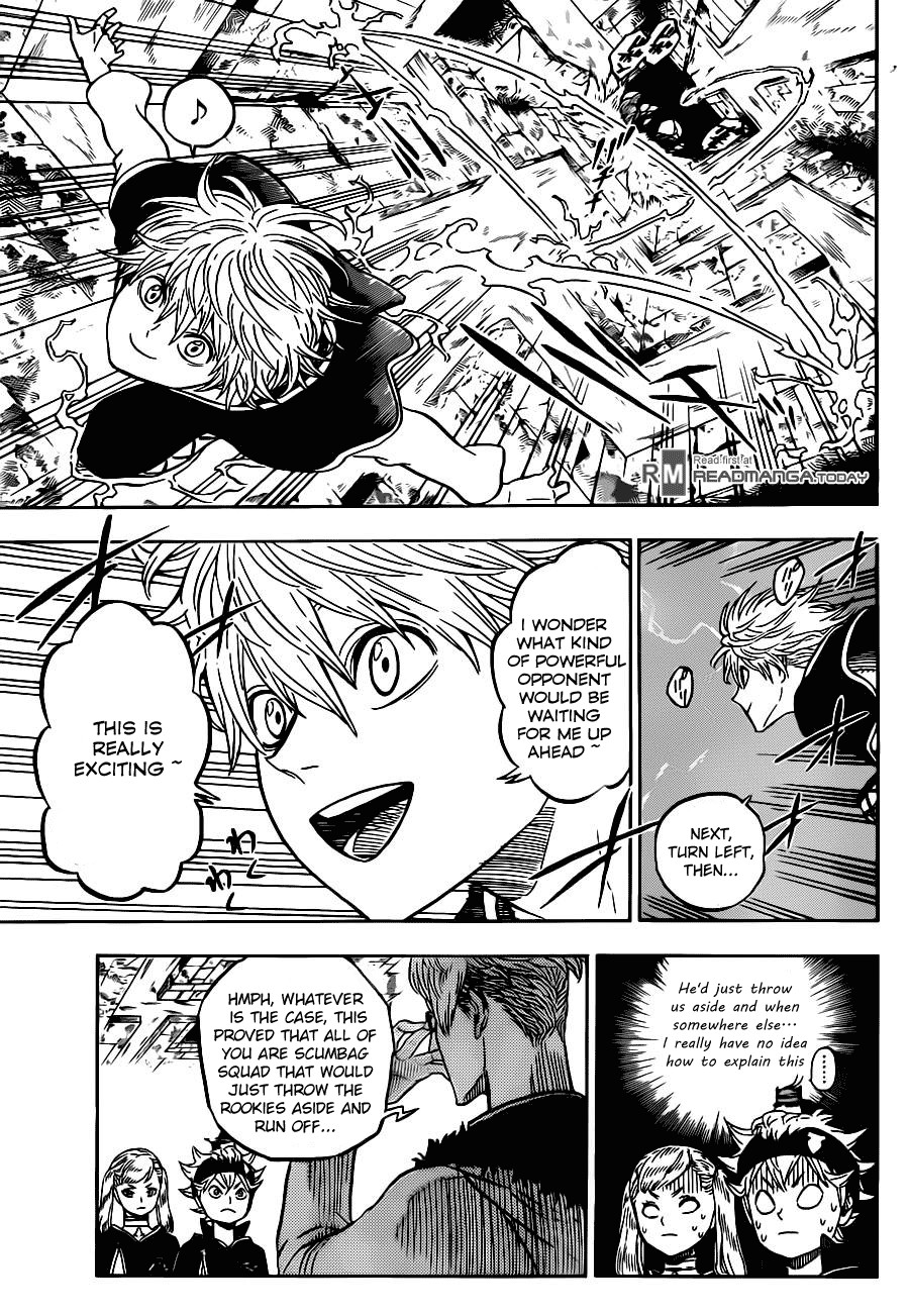 Black Clover chapter 12 page 8