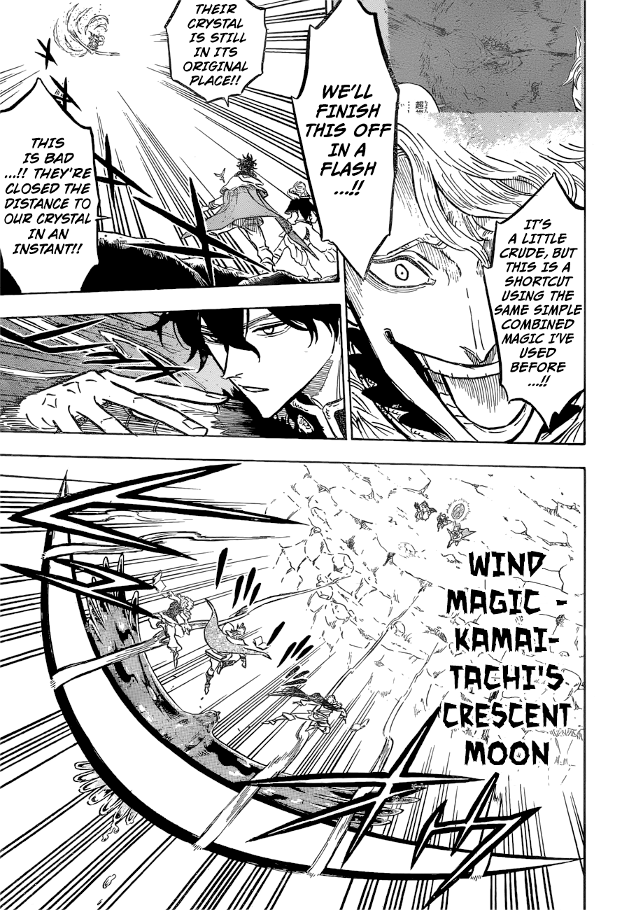 Black Clover chapter 120 page 11