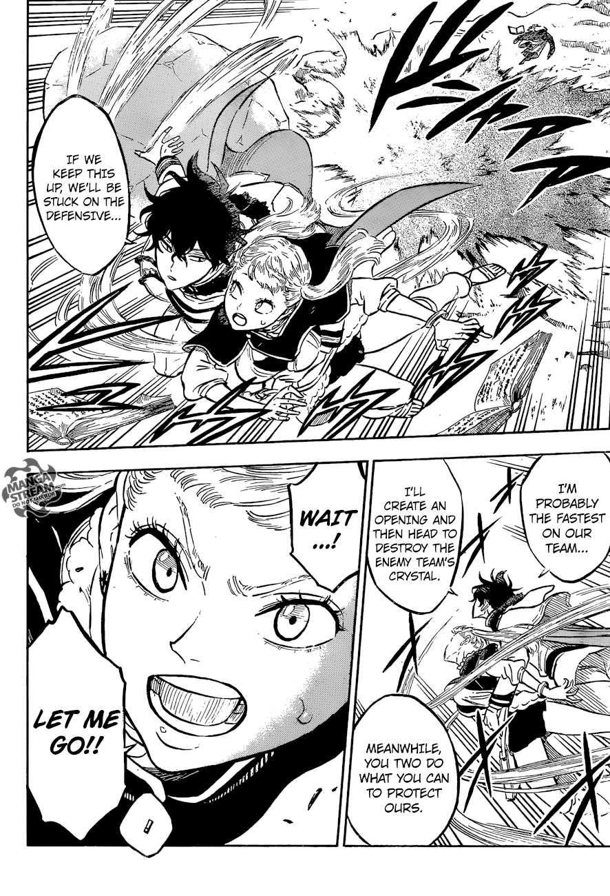 Black Clover chapter 120 page 14