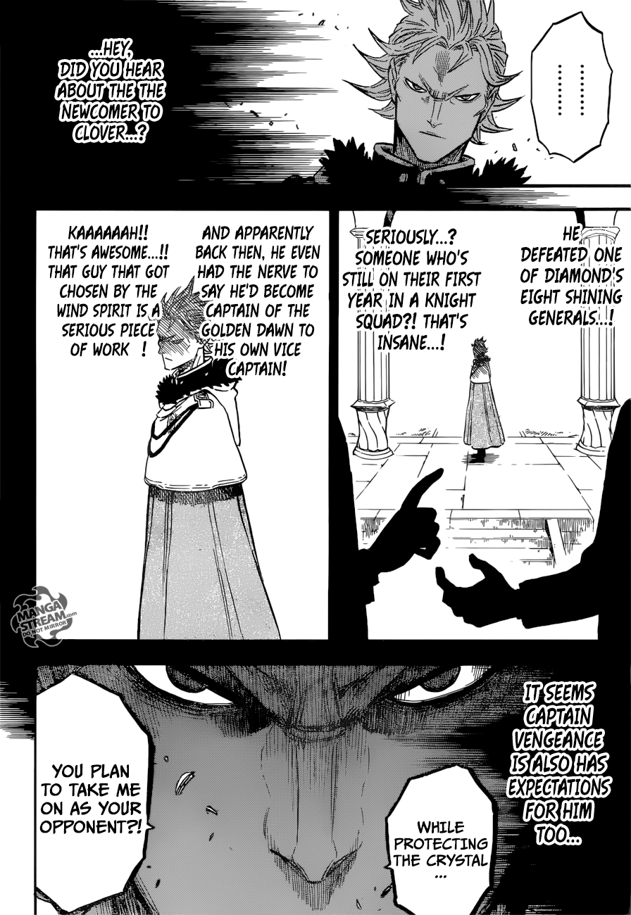 Black Clover chapter 120 page 18