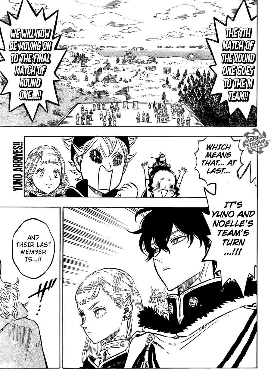 Black Clover chapter 120 page 3