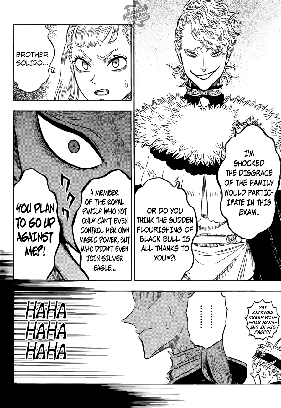 Black Clover chapter 120 page 6