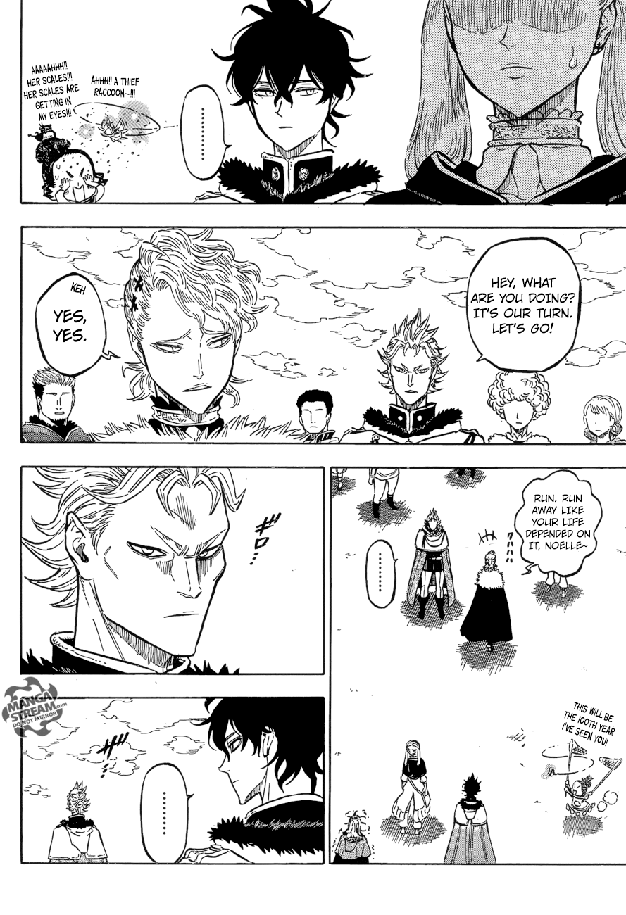 Black Clover chapter 120 page 8