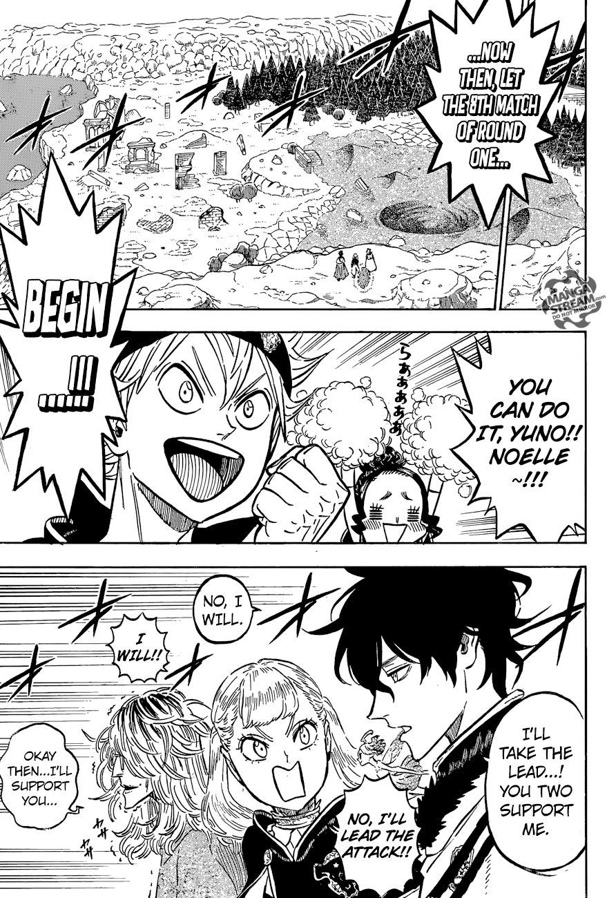 Black Clover chapter 120 page 9