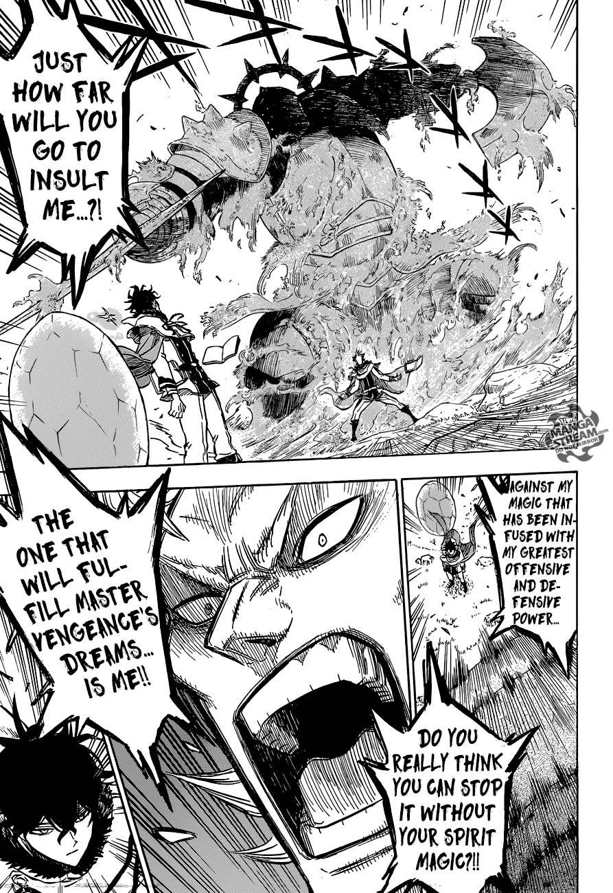 Black Clover chapter 121 page 11