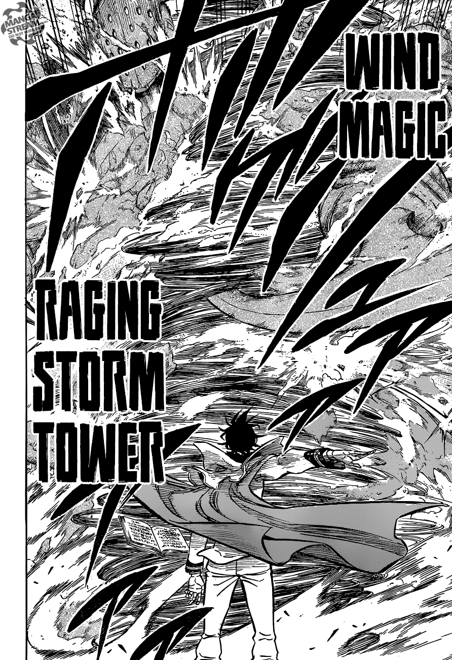 Black Clover chapter 121 page 12
