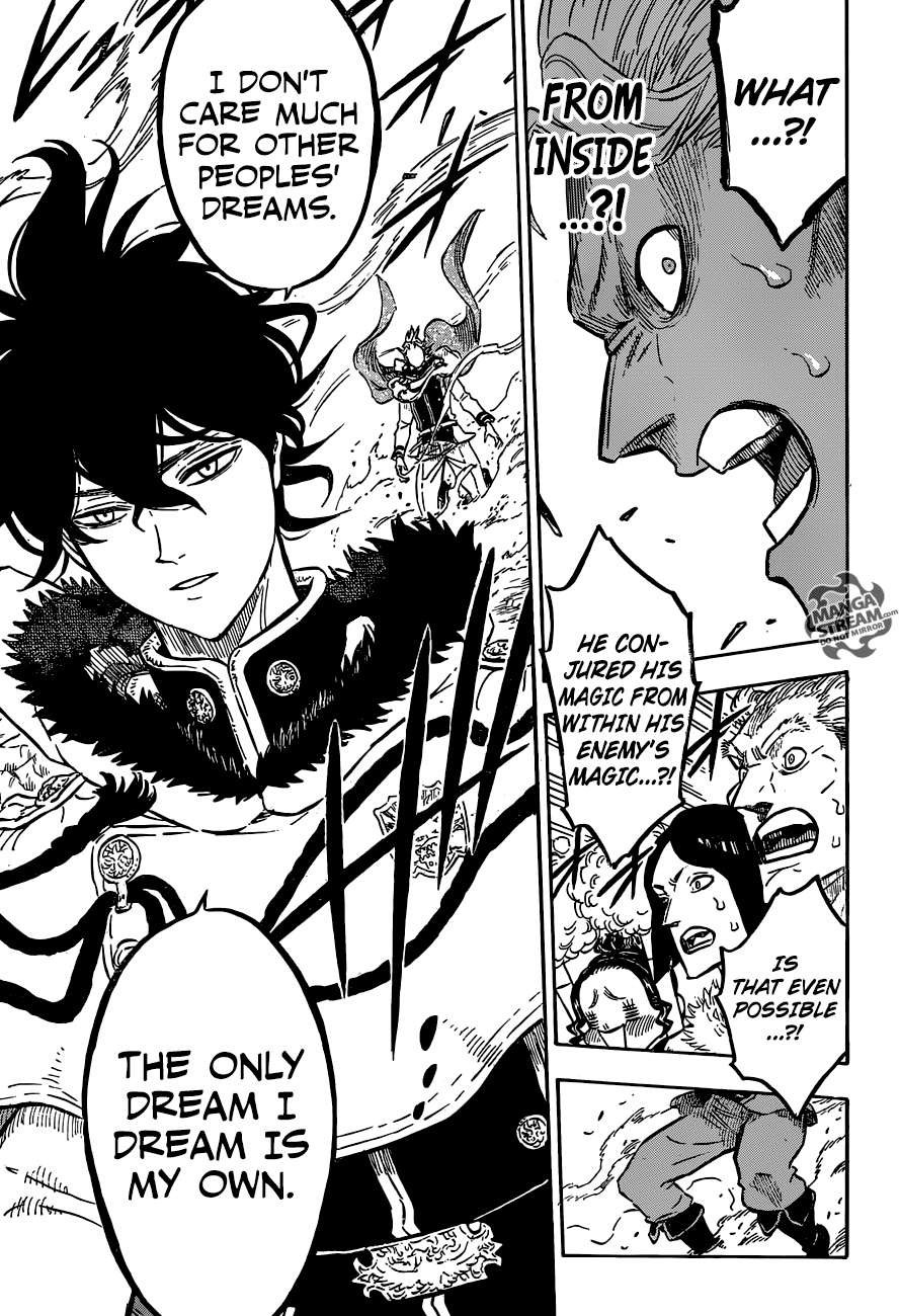Black Clover chapter 121 page 13