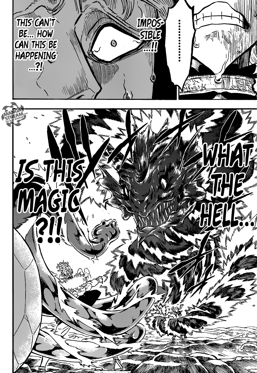 Black Clover chapter 121 page 14