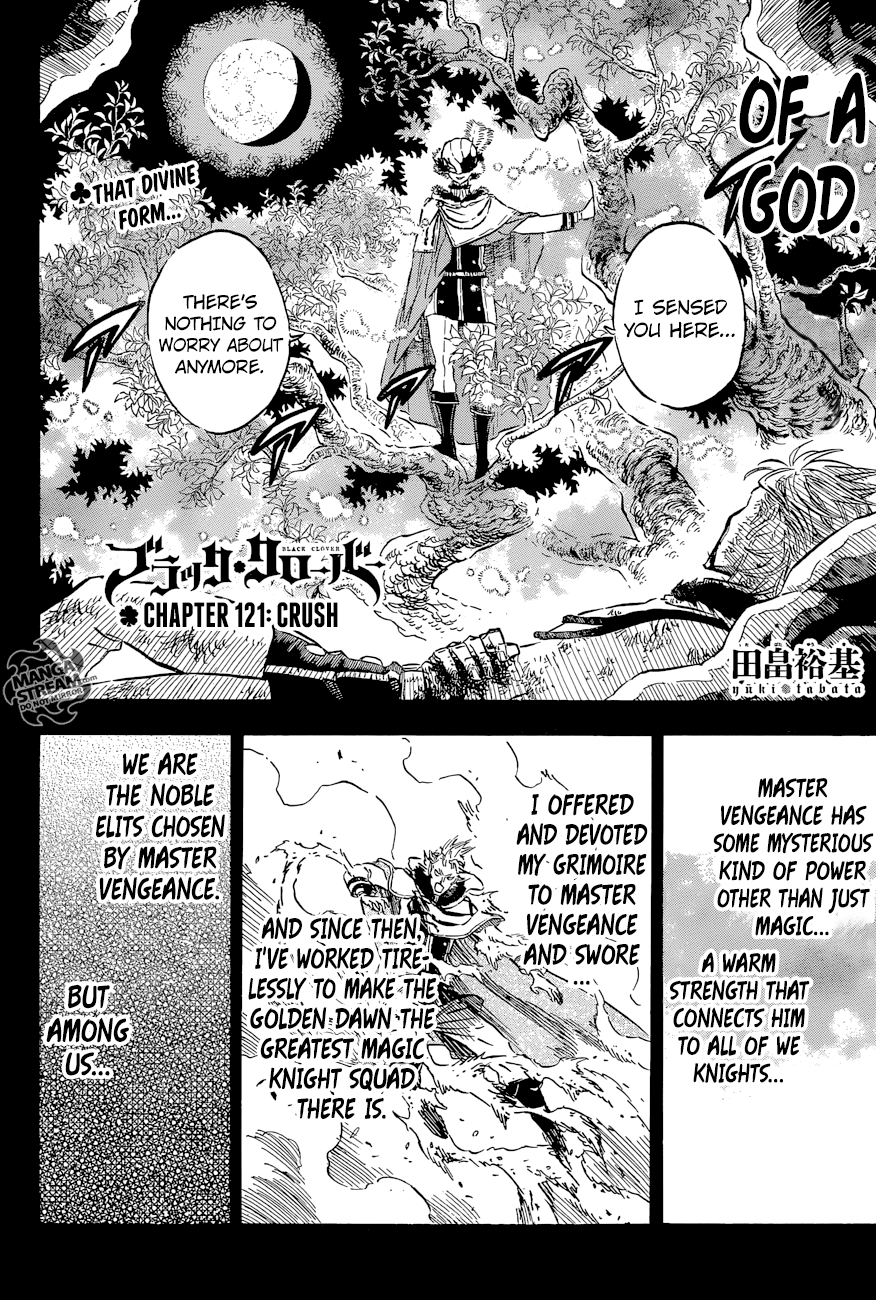 Black Clover chapter 121 page 2