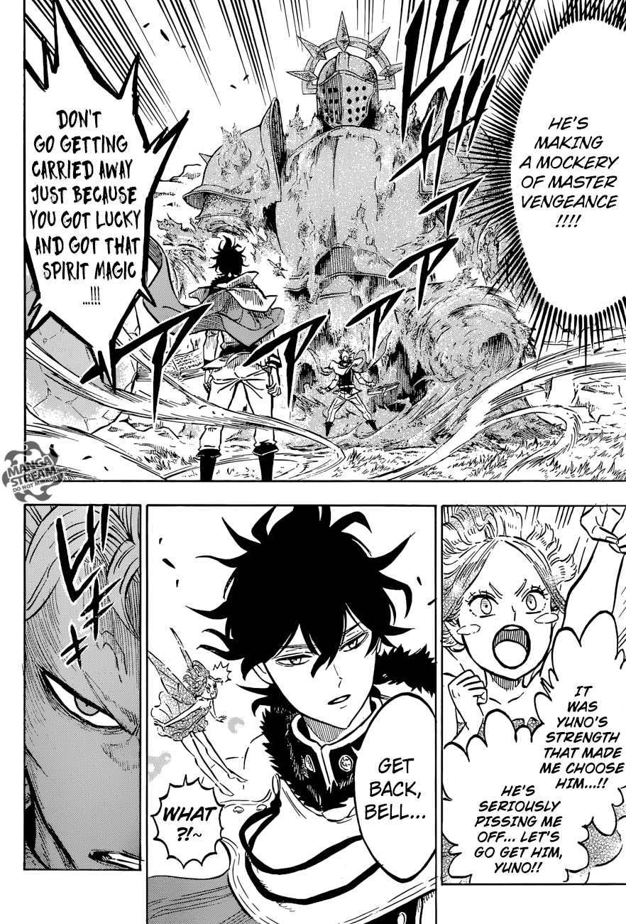 Black Clover chapter 121 page 4