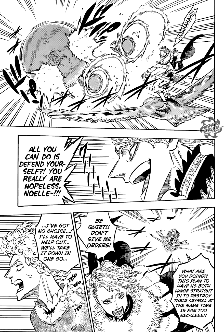 Black Clover chapter 121 page 5