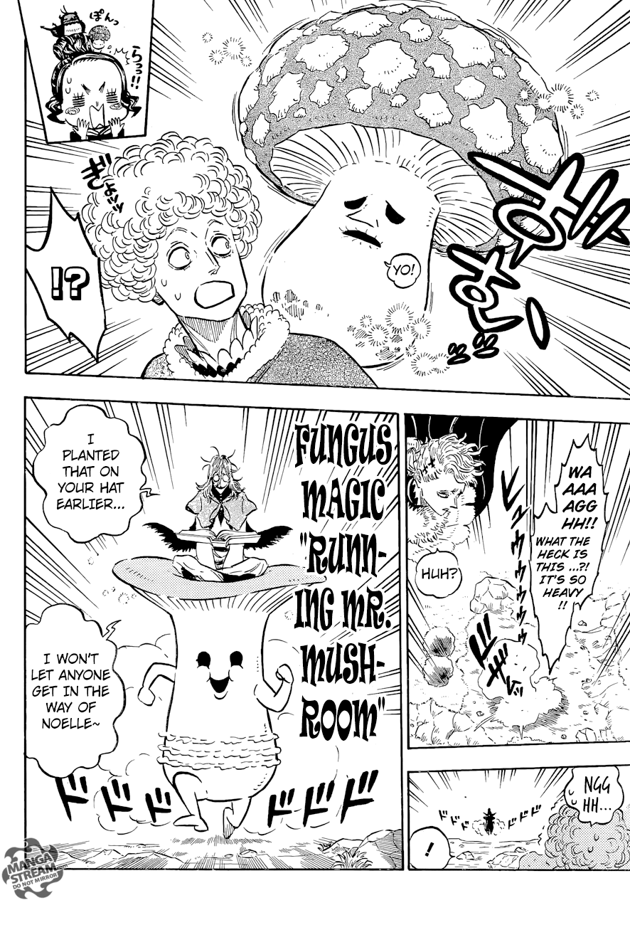 Black Clover chapter 121 page 6