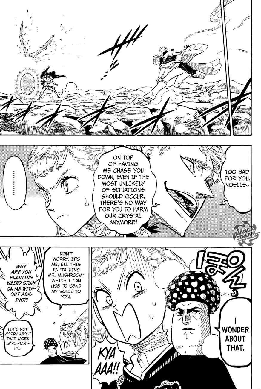 Black Clover chapter 121 page 7