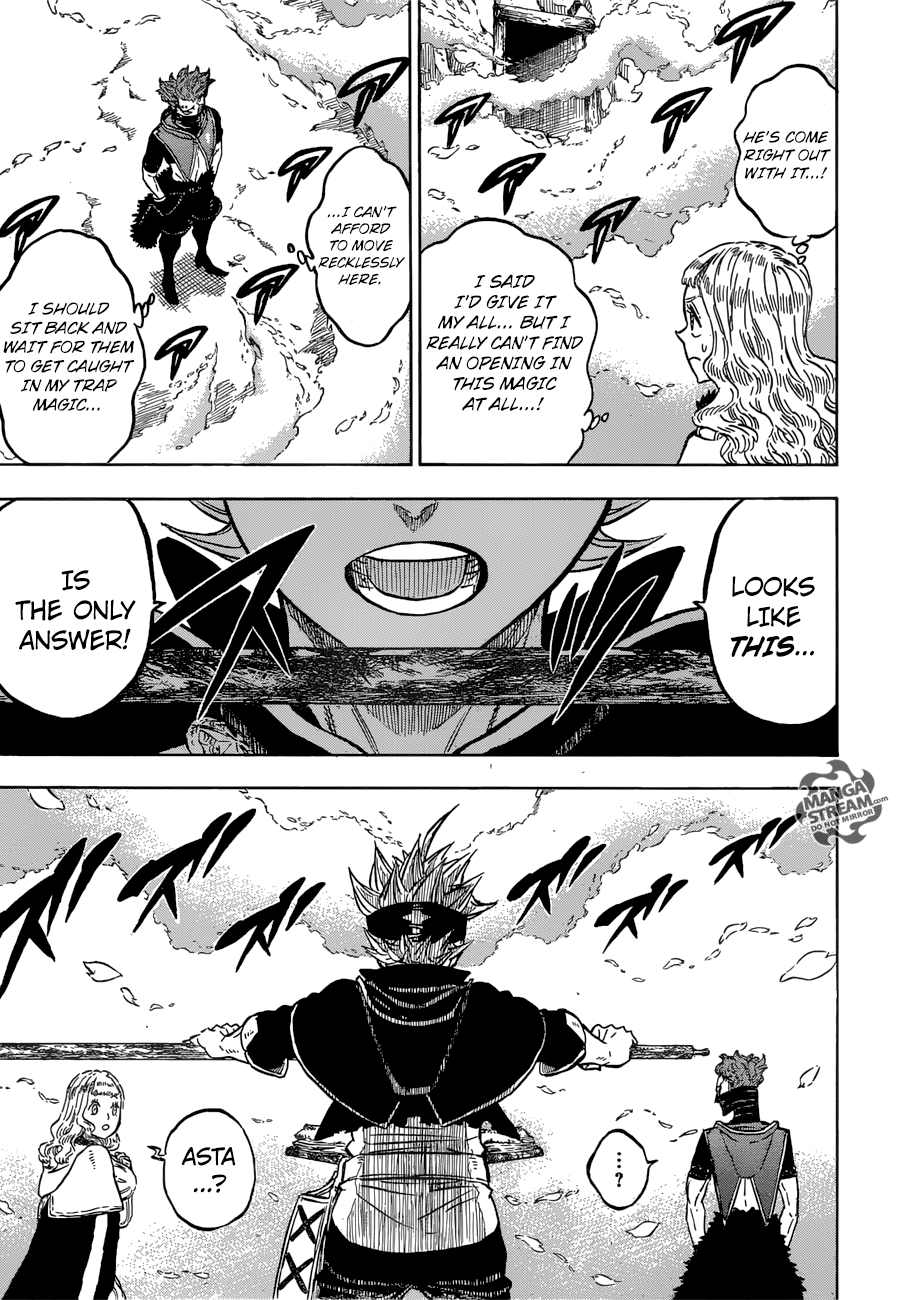 Black Clover chapter 122 page 11