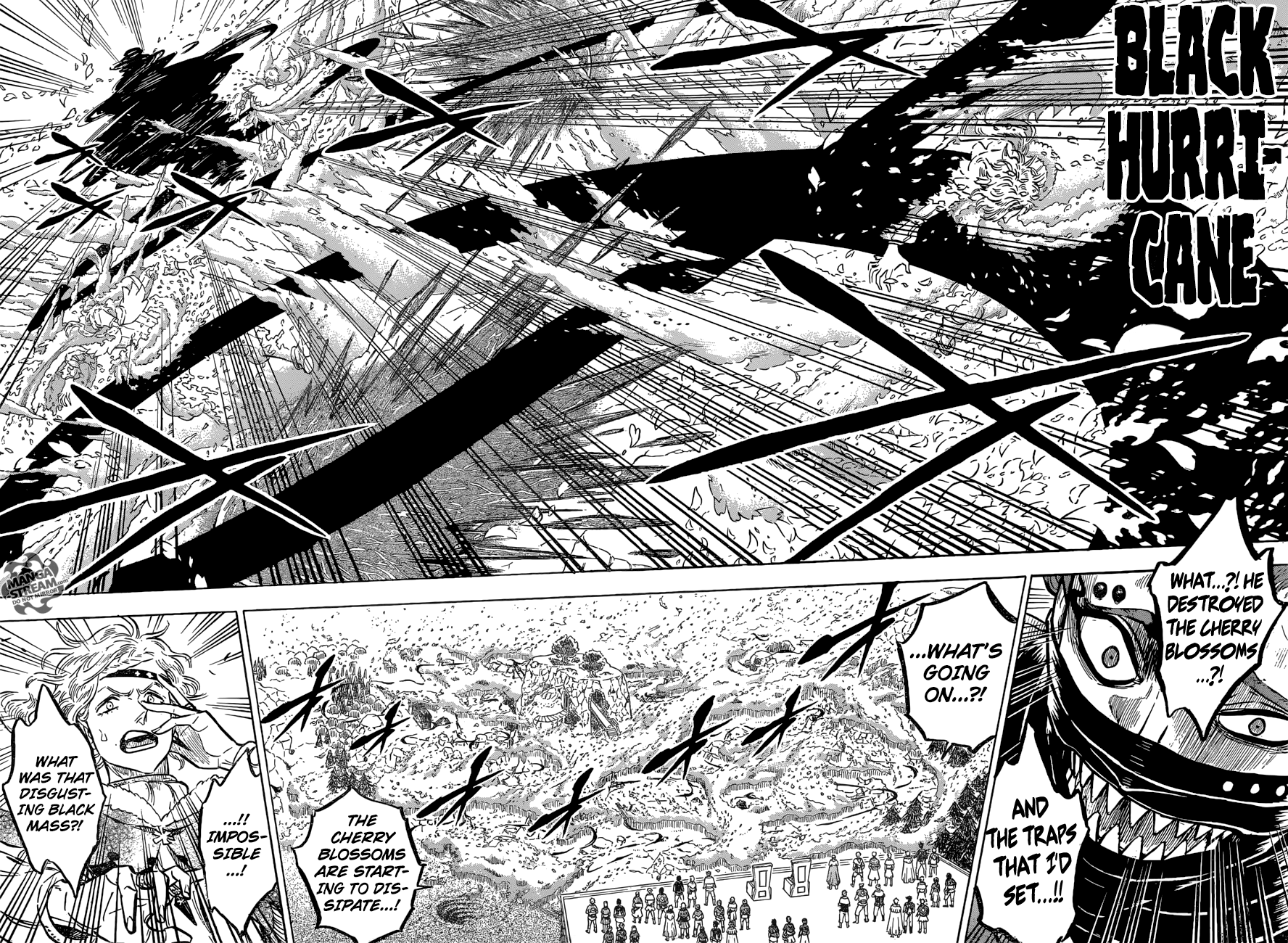 Black Clover chapter 122 page 14