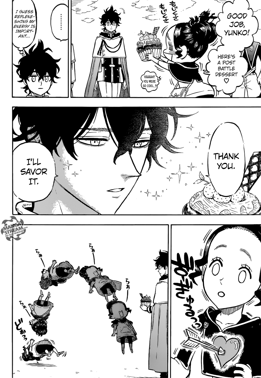 Black Clover chapter 122 page 2