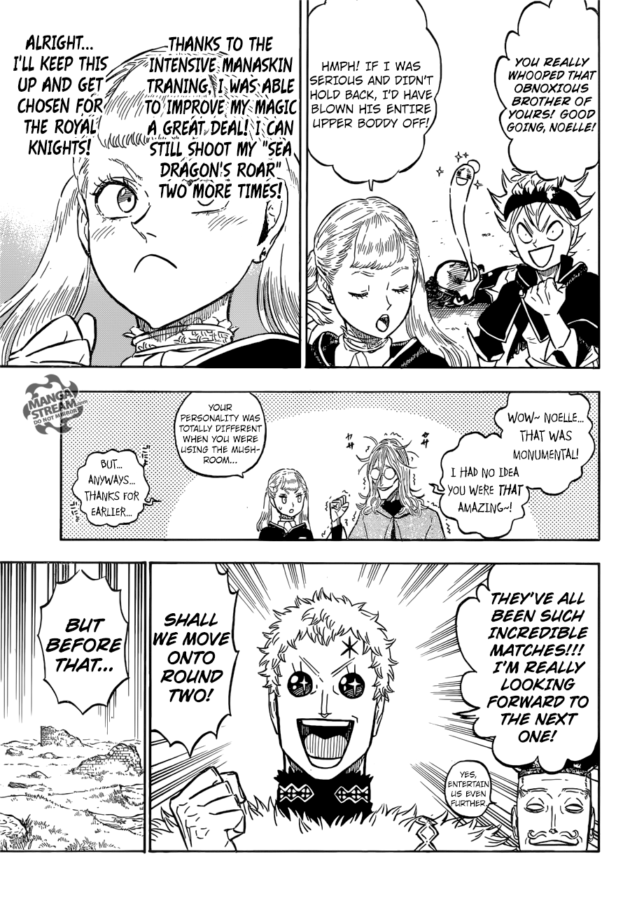 Black Clover chapter 122 page 3