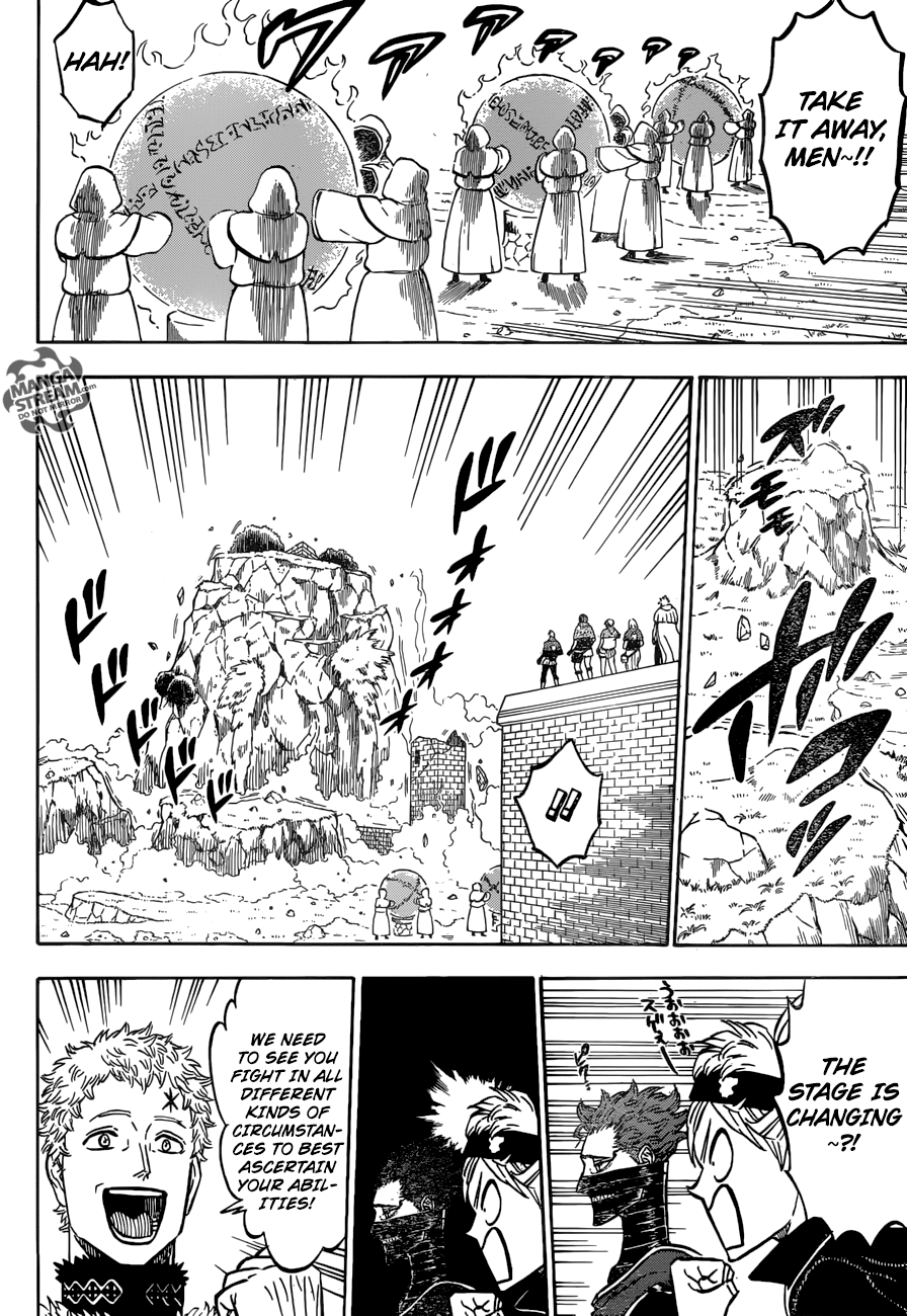 Black Clover chapter 122 page 4