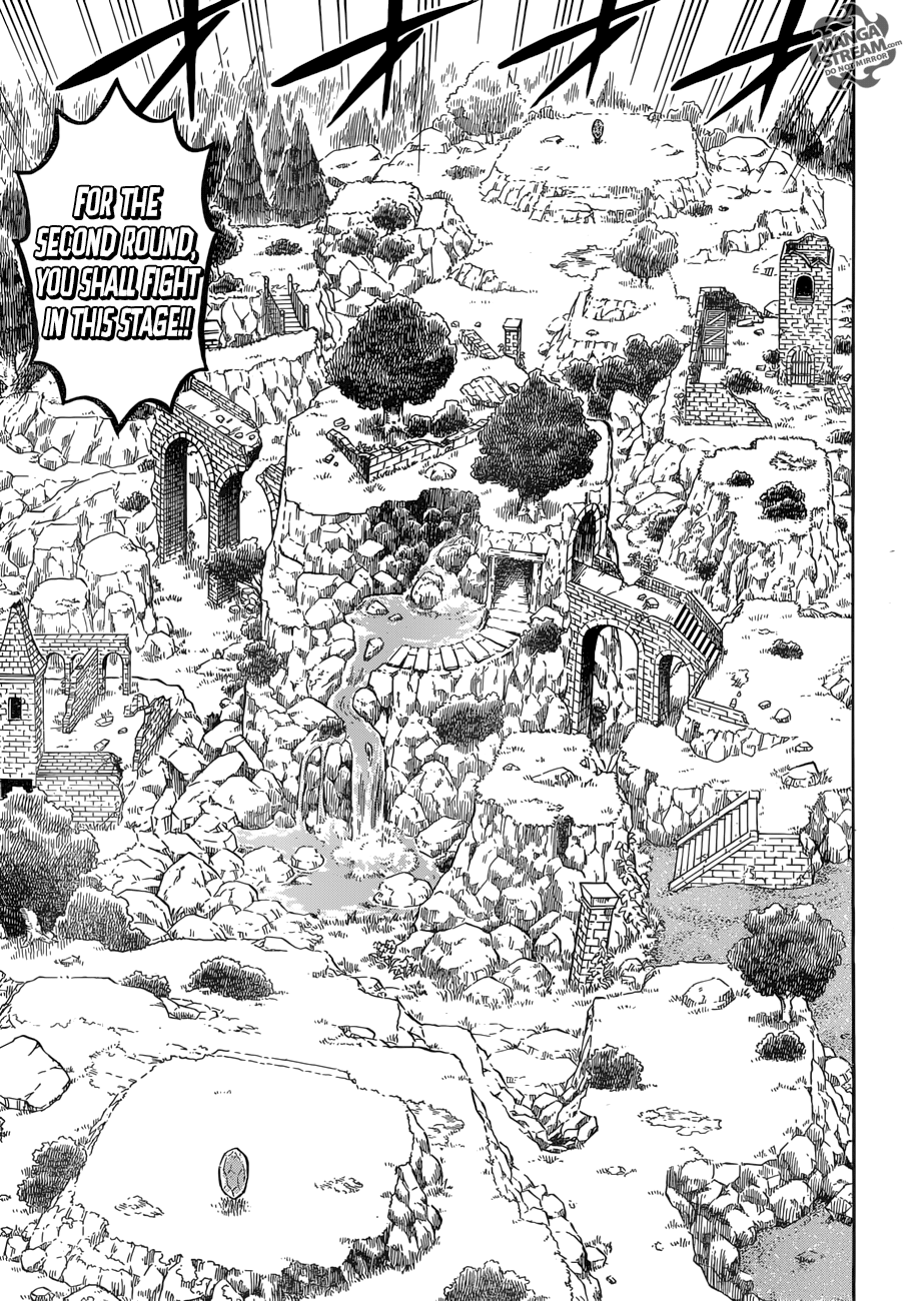 Black Clover chapter 122 page 5