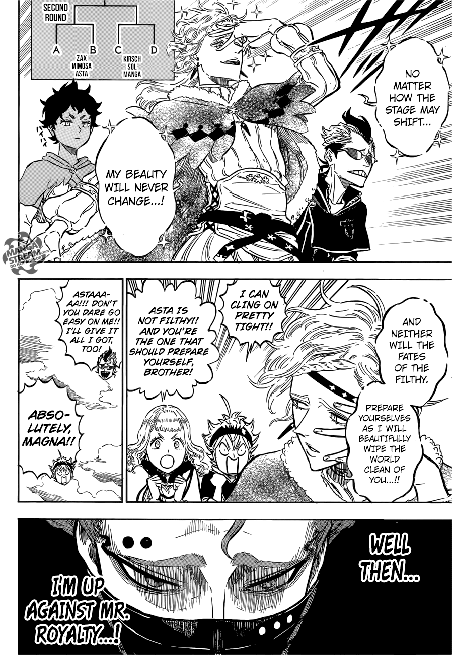 Black Clover chapter 122 page 6