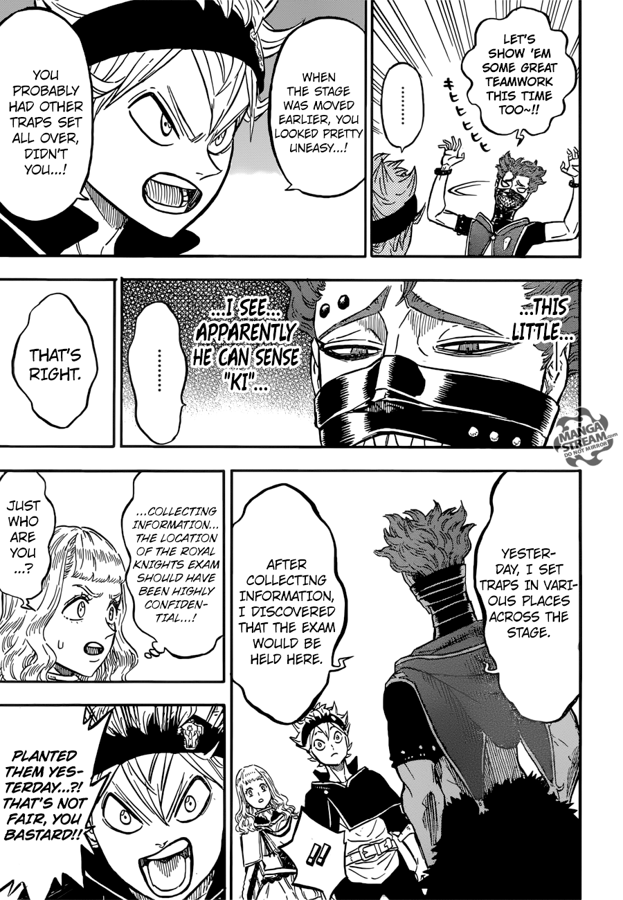 Black Clover chapter 122 page 7