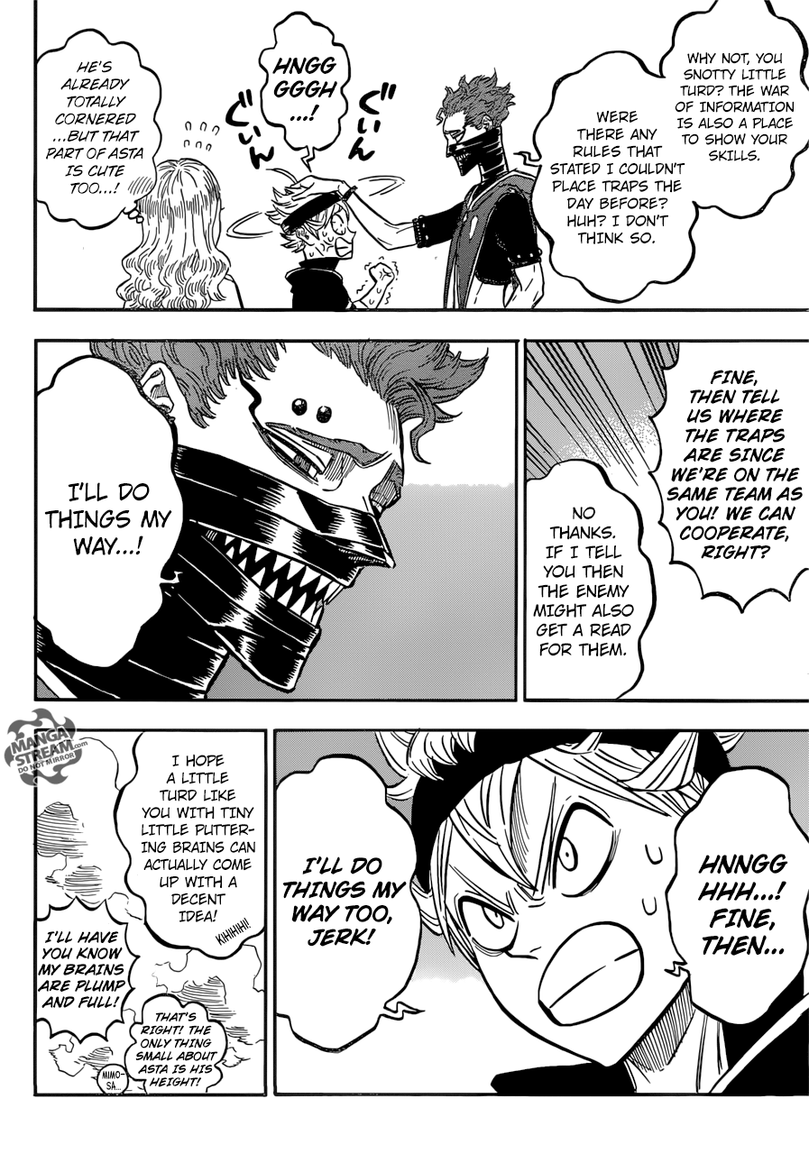 Black Clover chapter 122 page 8