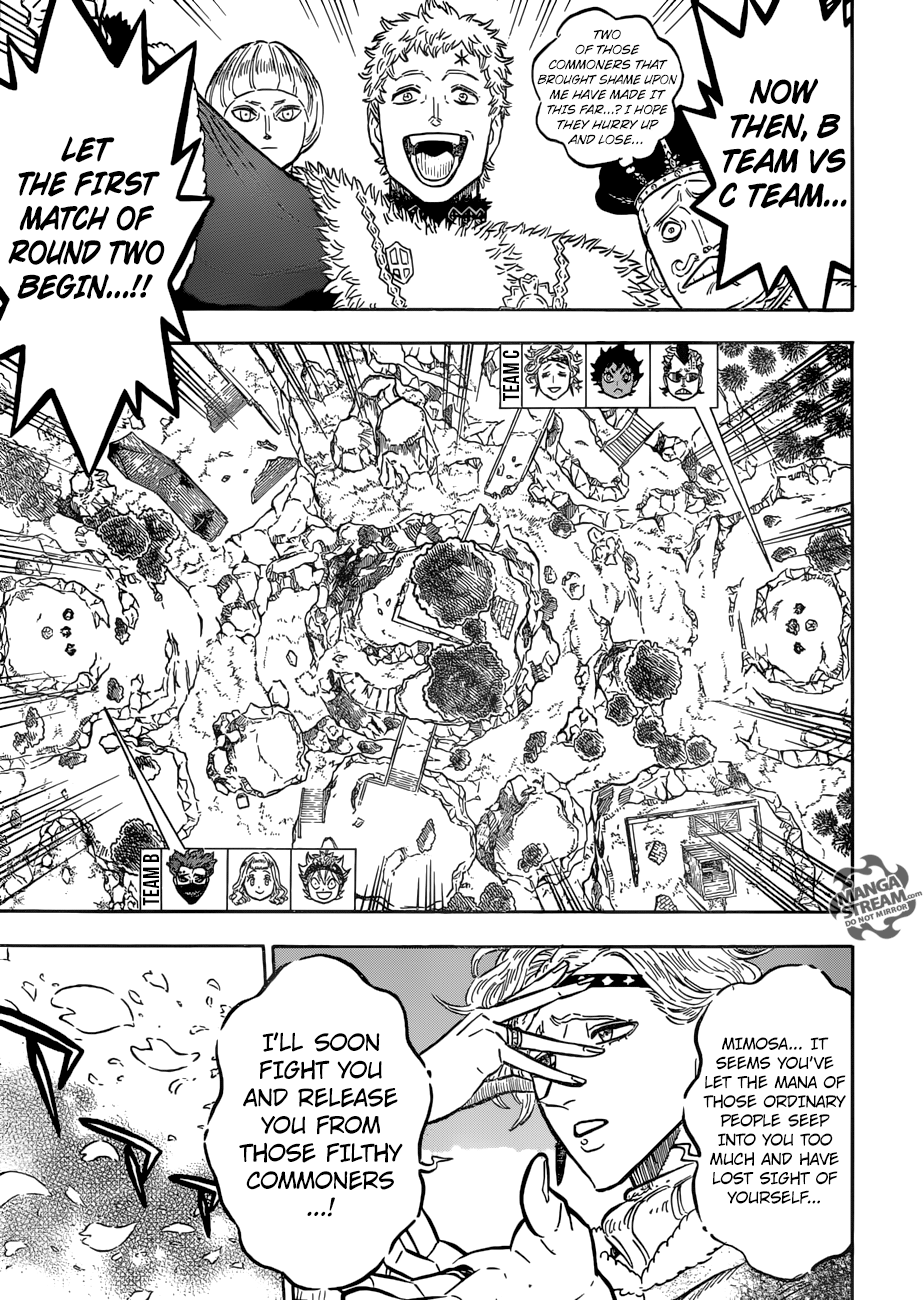 Black Clover chapter 122 page 9