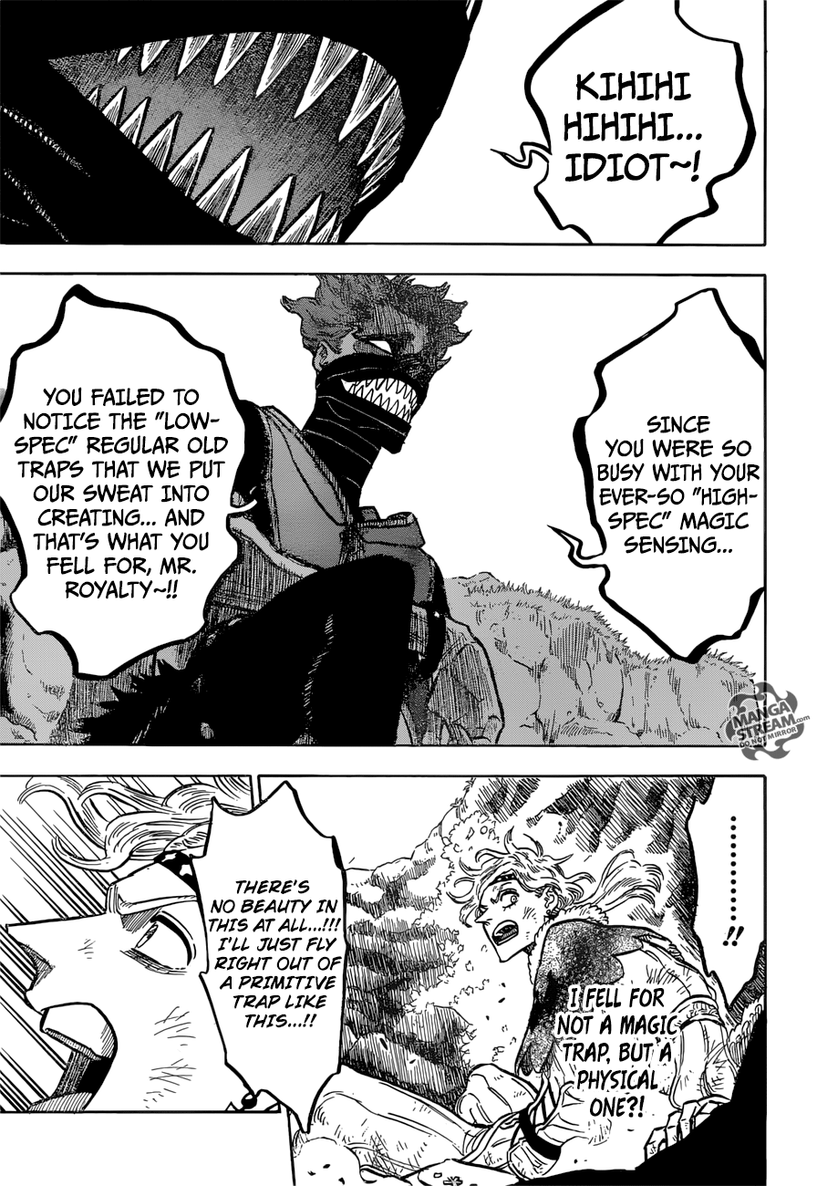 Black Clover chapter 123 page 16