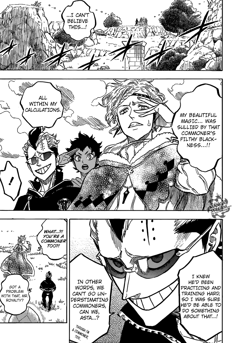 Black Clover chapter 123 page 8