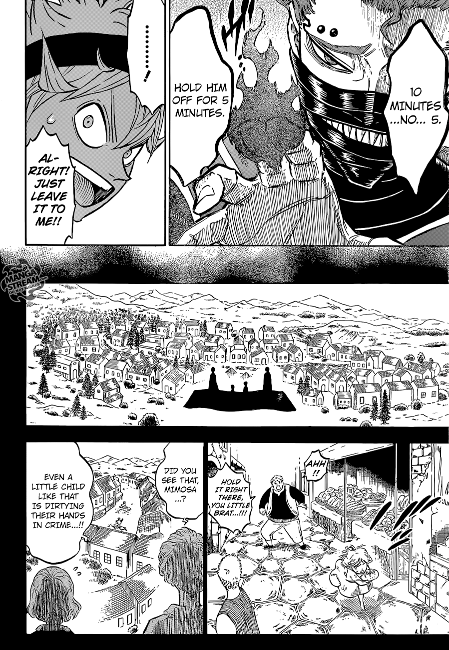 Black Clover chapter 124 page 10